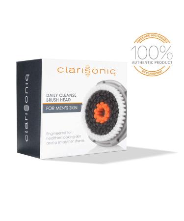 Clarisonic Men's Facial Brush Head Replacement | Compatible with Mia 1, Mia 2, Mia Fit, Alpha Fit, Smart Profile Uplift | 1 Count - Buy Online on SooperMarket.com