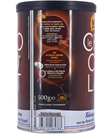 Nestle Le chocolat 500g - Pack of 3 - Buy Online on SooperMarket.com