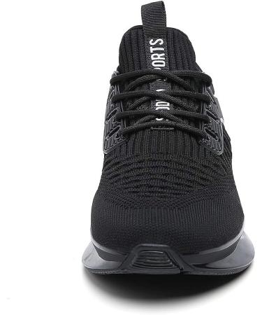 Wanhee Men's Black Athletic Sport Running Shoes - Size 11 - Buy Online on SooperMarket.com