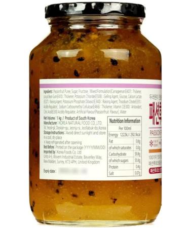 Dooraeone Korean Healthy Fruit Tea - Passion Fruit Tea 1 kg - Buy Online on SooperMarket.com