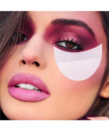 Kalolary 120 Pcs Eye Shadow Shields - Lint Free Under Eye Pads for Eyelash Extensions & Lip Makeup - Buy Online on SooperMarket.com