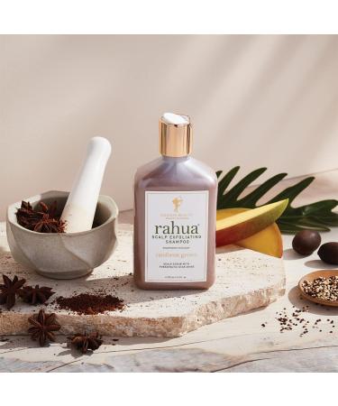 Rahua Scalp Exfoliating Shampoo Refill 9.5 Fl Oz | Gentle Plant-Powered Scrub for Healthy Hair & Scalp | Exfoliates with Star Anise & Fruit Enzymes - Buy Online on SooperMarket.com