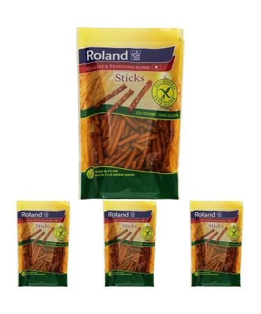 Roland Sticks gluten free 100g (pack of 4) 1 100 g (pack of 4)