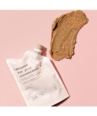 Frank Body Express-O Coffee Scrub 5.07oz - Natural Cruelty-Free Exfoliating Vegan Skin Care | Nourishing & Mess-Free Moisturizing Body Scrub - Buy Online on SooperMarket.com