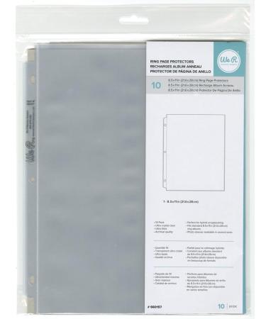 We R Memory Keepers Scrapbooking Page Protectors - Premium Quality for Preserving Memories - Buy Online on SooperMarket.com