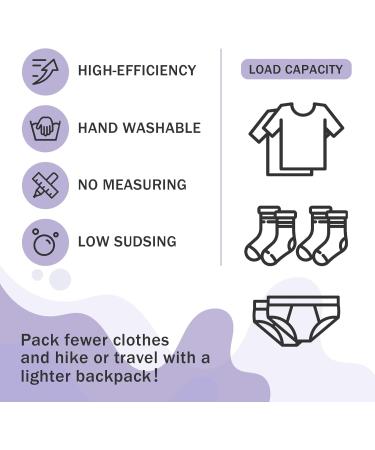 OPPEAL Travel Laundry Detergent Sheets - TSA Approved Gentle on Skin Effective Against Stains - Perfect for Travel Camping & College | 40 Loads - Buy Online on SooperMarket.com