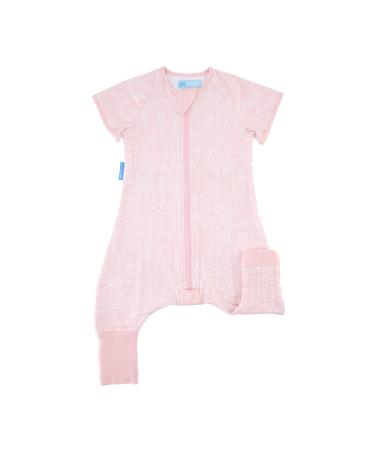 GroRomper Sleeping Bags 24 - 36 Months Pink