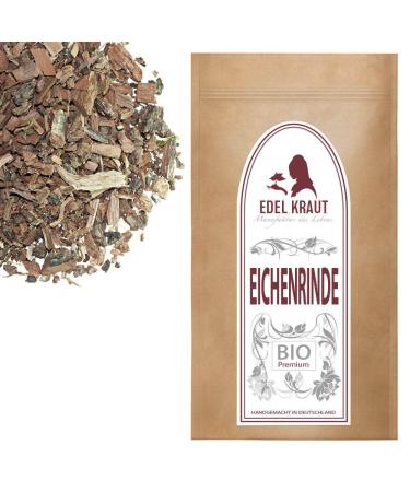 Organic Oak Bark Tea - Premium Quality 100g | Authentic Oak Bark Cut for Wellness - Buy Online on SooperMarket.com