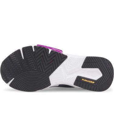PUMA Women's Pwrframe TR Gymnastics Shoe - 41 EU Black/Deep Orchid/Neon Citrus - Best for Performance & Style - Buy Online on SooperMarket.com