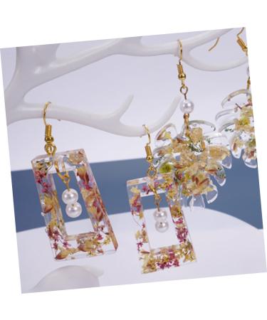 Operitacx 1pc Earring Pendant Jewelry Mold Silicone Molds Handmade Earrings Handcraft Silicone Mold Cake Mold As Shown 13.7X11.6X0.6CM - Buy Online on SooperMarket.com