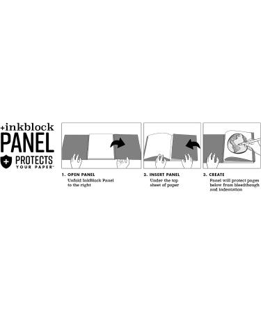 Clearprint Vellum Field Book with Ink Block Panel  6x8 Inches  1000H 100% Cotton  16lb.  60 GSM  50 Translucent White Sheets  1 Each (CVB68P2) - Buy Online on SooperMarket.com