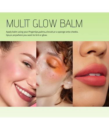 Lovelycat Colorful Moisturizing Stick Colorful Makeup Pink Stick Lasting Natural Makeup Eye Shadow Lip Cheek Waterproof for All Skin (orange One Size) Orange 1 g (Pack of 1) - Buy Online on SooperMarket.com