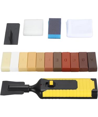 Floor Repair Wax Kit - 11 Color Wood Floor Repair Solution for Scratches Cracks & Holes | International Shipping - Buy Online on SooperMarket.com
