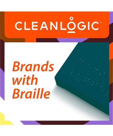 Cleanlogic Men Exfoliating Stretch Wash Cloth - Pack of 6 (Assorted Colors) - Buy Online on SooperMarket.com