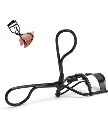 Verdant Touch Stainless Steel Eyelash Curler Stainless Steel Eyelash Curler Professional Makeup Tool for Longlasting Lash Curls - Buy Online on SooperMarket.com
