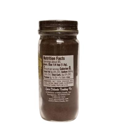 Spice Islands Old Hickory Smoked Salt 4.8oz Jar - Authentic Smoky Flavor, Pack of 1 - Buy Online on SooperMarket.com