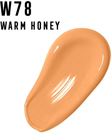 Max Factor Facefinity 3-in-1 All Day Flawless Liquid Foundation SPF 20 - 78 Warm Honey 30 ml - Buy Online on SooperMarket.com