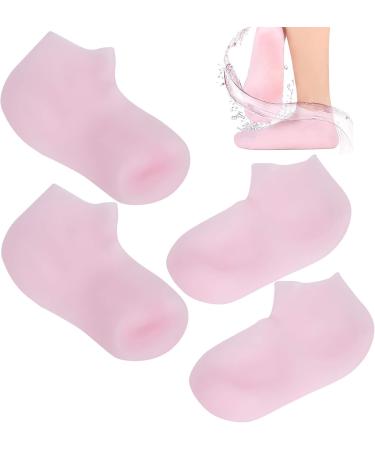Verdant Touch Exfoliating Socks Moisturizing Exfoliating Foot Care Socks Anti-Cracking Pedicure Socks for Softening Skin Size L (39-41) - Buy Online on SooperMarket.com