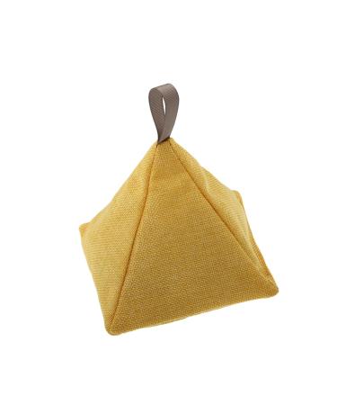 ABOOFAN Desodoring aid for the Wardrobe Pyramid Wooden Charcoal bag made of sack linen coal bag made of bamboo new house-fresh air