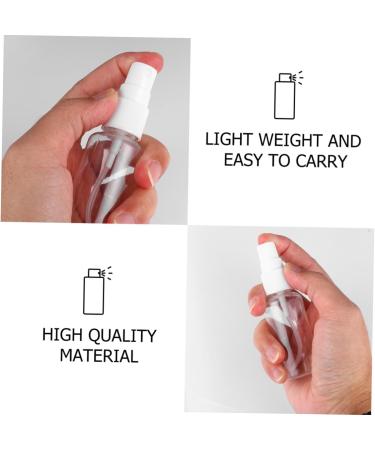 FRCOLOR 10pcs Spray Bottle Nose Rinse - Portable Sinus Mister for Saline Nasal Spray and Travel Perfume - Cosmetic and Fragrance Bottle - Buy Online on SooperMarket.com