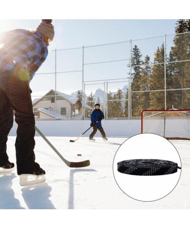 Ice Hockey Skate Laces - Waxed Flat Wide Laces for Enhanced Performance | Durable & Tearproof Black Laces - 1 Pair - Buy Online on SooperMarket.com