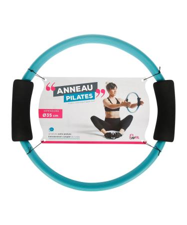 Uppfit - Pilates exercise ring - diameter 35 cm - enables training the posture - two side handles that sit between their hands for a complete upper body work