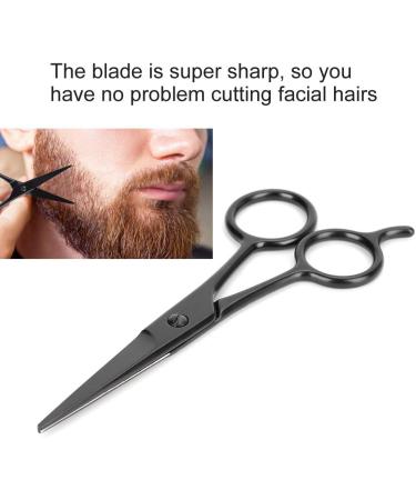 Stainless Steel Hair Cutting Shears Hair Scissors Nose Ears Mustache Eyebrows Hairdressing Haircut Trimming Tool Stainless Steel Haircut Women/Men/Kids - Buy Online on SooperMarket.com