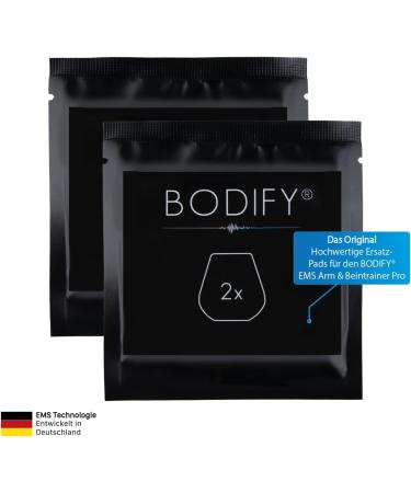 Bodify Original Replacement Pads Set of 2 for EMS Arm & Leg Trainer Pro | Muscle Trainer for Men & Women - International Shipping Available - Buy Online on SooperMarket.com