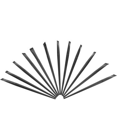 Baluue 24 Pcs Eyeliner Brush Winged Makeup Brush Eyeshadow Brush Black Flat Concealer Brush - Buy Online on SooperMarket.com