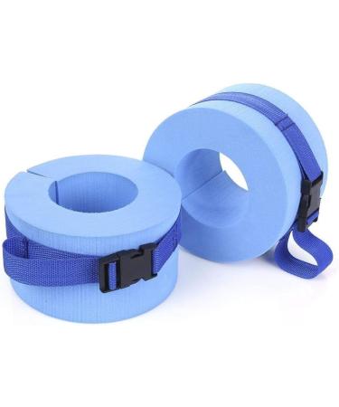 Xnferty Foam Swim Aquatic Cuffs - Water Aerobics Float Ring Set for Swimming Fitness Training - Buy Online on SooperMarket.com