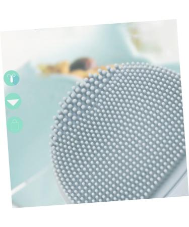 1pc Electric Cleaning Handheld Mat Scrubber Cleaning Brush Electric Manual Cleansing Brush Pore Cleaning Brush Facial Cleaning Brush Cleansing Dual Brush Detergent Face - Buy Online on SooperMarket.com
