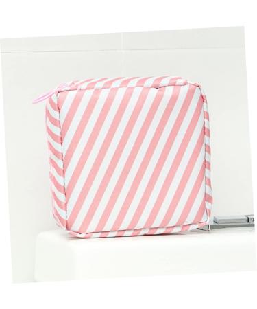 PLAFOPE 4pcs Sanitary Napkin Storage Bag - Travel Makeup Pouch Set for Women - Buy Online on SooperMarket.com