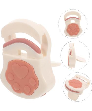 Housoutil Curly Set Mini Comb & Eyelash Curler Tool for Asian Eyes - Travel-Friendly False Eyelash Applicator & Curlers - Buy Online on SooperMarket.com