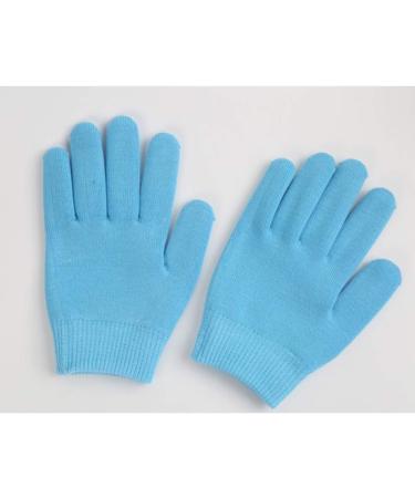 Gloves Moisture Socks Gel Socks Spa Socks Hand Sky Blue - Buy Online on SooperMarket.com