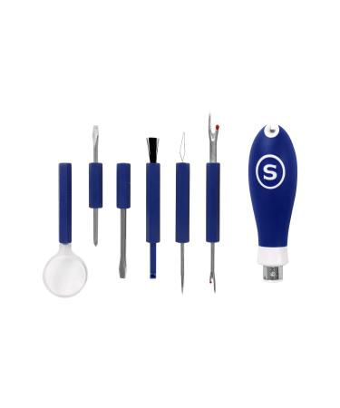 SINGER 47300 Sewer's Mate Multi Tool - 11 tools in one storage case Blue
