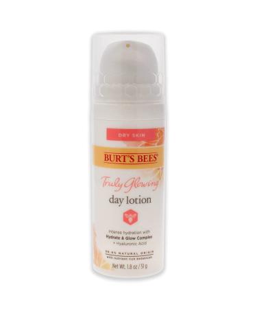 Burt's Bees Truly Glowing Day Lotion 1.8 oz - Dry Skin Unisex - White | I0115836 - Buy Online on SooperMarket.com