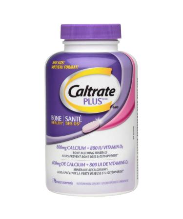 Caltrate Plus Bone Health Supplement 176 Tablets
