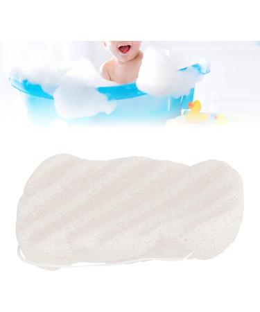 Verdant Touch Facial Sponge Plant Fiber Facial Sponge Reusable Washable Exfoliating Bath Puff for Face Cleansing - Buy Online on SooperMarket.com