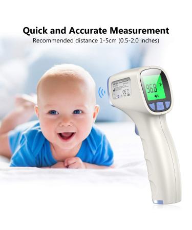 Term metro Digital Infrarrojo Sin Contacto - Precisi n y Comodidad para Mediciones R pidas - Env o Internacional Disponibile - Buy Online on SooperMarket.com