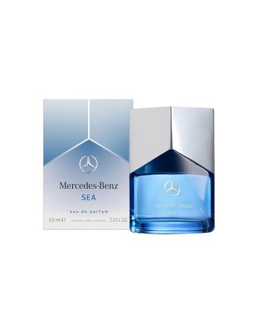 Mercedes-Benz Sea - Eau de Parfum for Men - Long Lasting Mens Cologne - Violet Leaf Tangerine Patchouli Cologne for Men - Perfume for Men - 2 oz 2 Fl Oz (Pack of 1) - Buy Online on SooperMarket.com