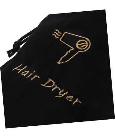 Baluue Drawstring Storage Bag Portable Hair Dryer Bag Hair Dryer Organizers Bag Travel Hair Dryer Bag Cloth 35.00X19.00X0.50CM As Shown - Buy Online on SooperMarket.com
