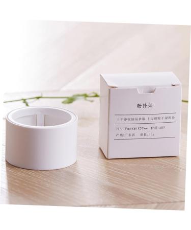 minkissy Sponge Drying Rack Beauty Sponge Holder Sponge Stand Storage Makeup Sponge Holder Powder Puff Rack Sponge Rack Drying Rack White Gourd Cotton White Sponge Holder - Buy Online on SooperMarket.com