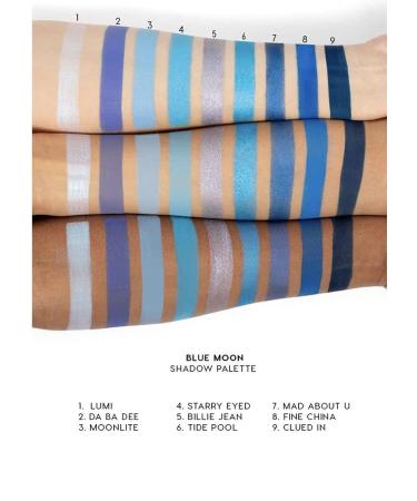 Colourpop Blue Moon Eyeshadow Palette - Vibrant Shades for Stunning Looks - Buy Online on SooperMarket.com