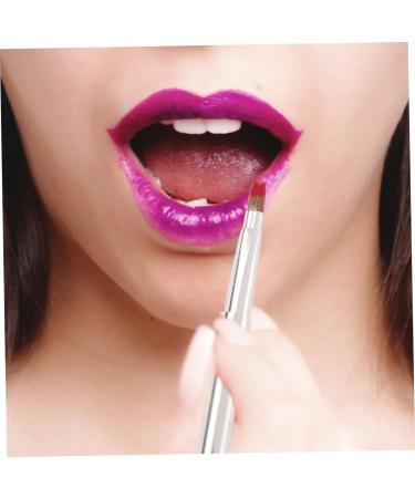 minkissy Makeup makeup tools disposable makeup applicator mini lipstick silicone makeup bulk cosmetics brush tool flexible lipstick brush lip gloss eye shadow lip brush luster Lipstick - Buy Online on SooperMarket.com