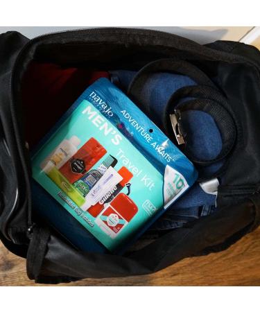 Handy Solutions 10 Piece Men's Travel Kit in Resealable Printed Bag - Buy Online on SooperMarket.com