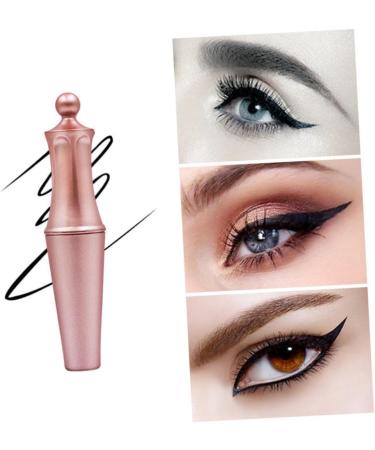 Mikinona 2pcs Liquid Eyeliner Magnetic Eyeliner Only Black Eyeliner Pencils Eyelid Glue Coloring Pigment - Buy Online on SooperMarket.com