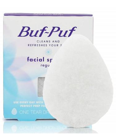 Buf-Puf Regular Facial Sponge 1 Each (Pack of 4)
