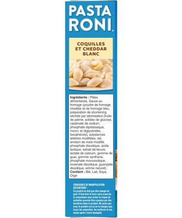 Pasta-Roni Shells & White Cheddar Shell Shaped Pasta in a White Cheddar Flavoured Sauce 175g (Pack of 12) White Cheddar Pack of 12 - Buy Online on SooperMarket.com