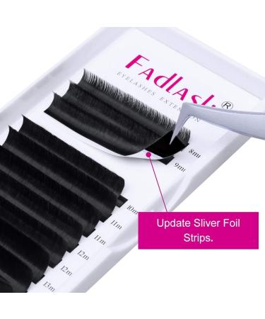 8-14mm Fadlash Easy Fan D Curl Russian Eyelash Extensions 0.10 - Natural Look Self Fanning Lashes - Buy Online on SooperMarket.com
