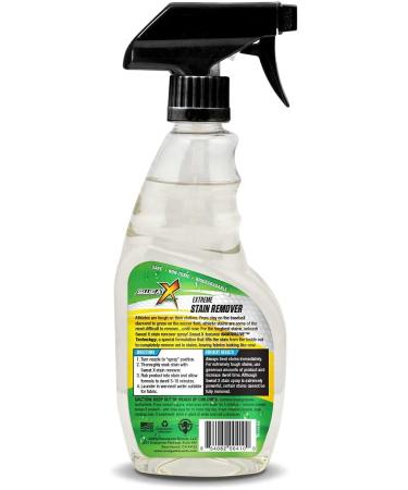 Sweat X Sport Extreme Stain Remover - Nontoxic Multi-Purpose Spray for All Fabrics - 16oz - Buy Online on SooperMarket.com